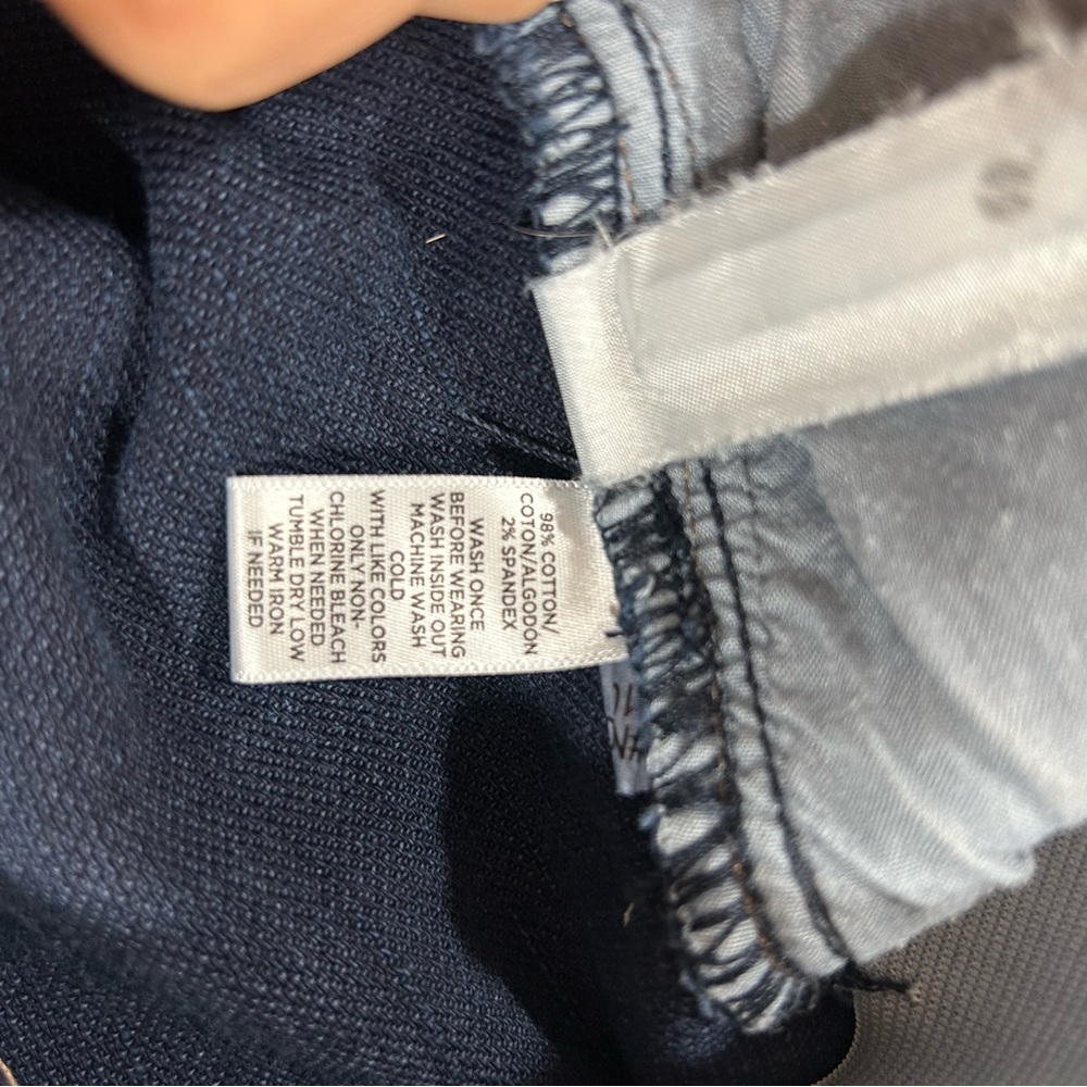 LOFT Pencil Skirt - Jeans - Picture 9 of 11